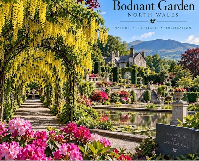 Bodnant Gardens & Tweedmill