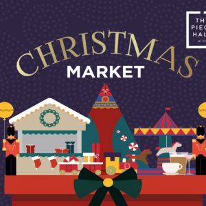 Halifax's Stunning Piece Hall ~ Christmas Market