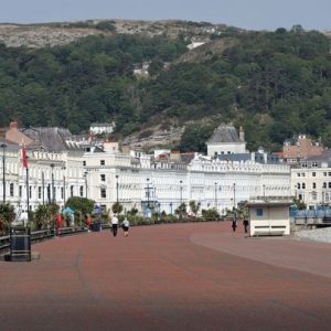 Llandudno in January