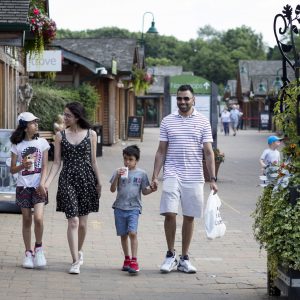Trentham Gardens Shopping Village ~ COACH TRAVEL ONLY