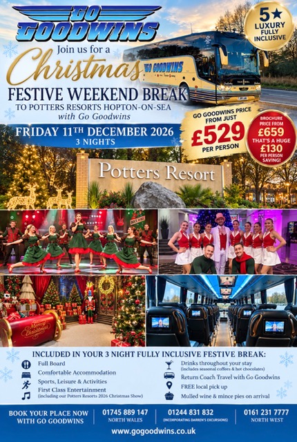 Potter's Resort ~ Hopton-on-Sea ~ All Inclusive.