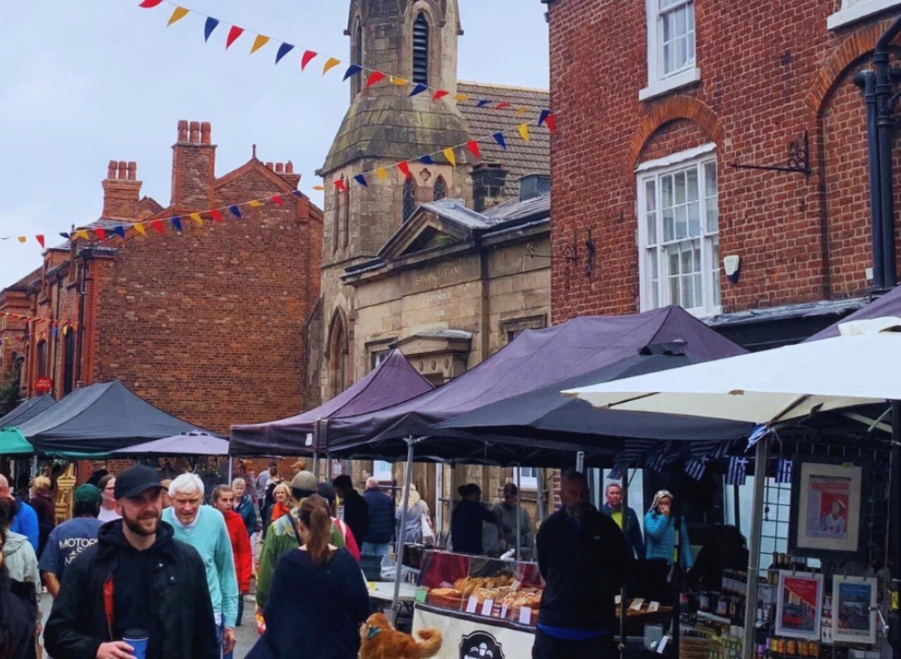 knutsford makers market