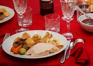 xmas dinner