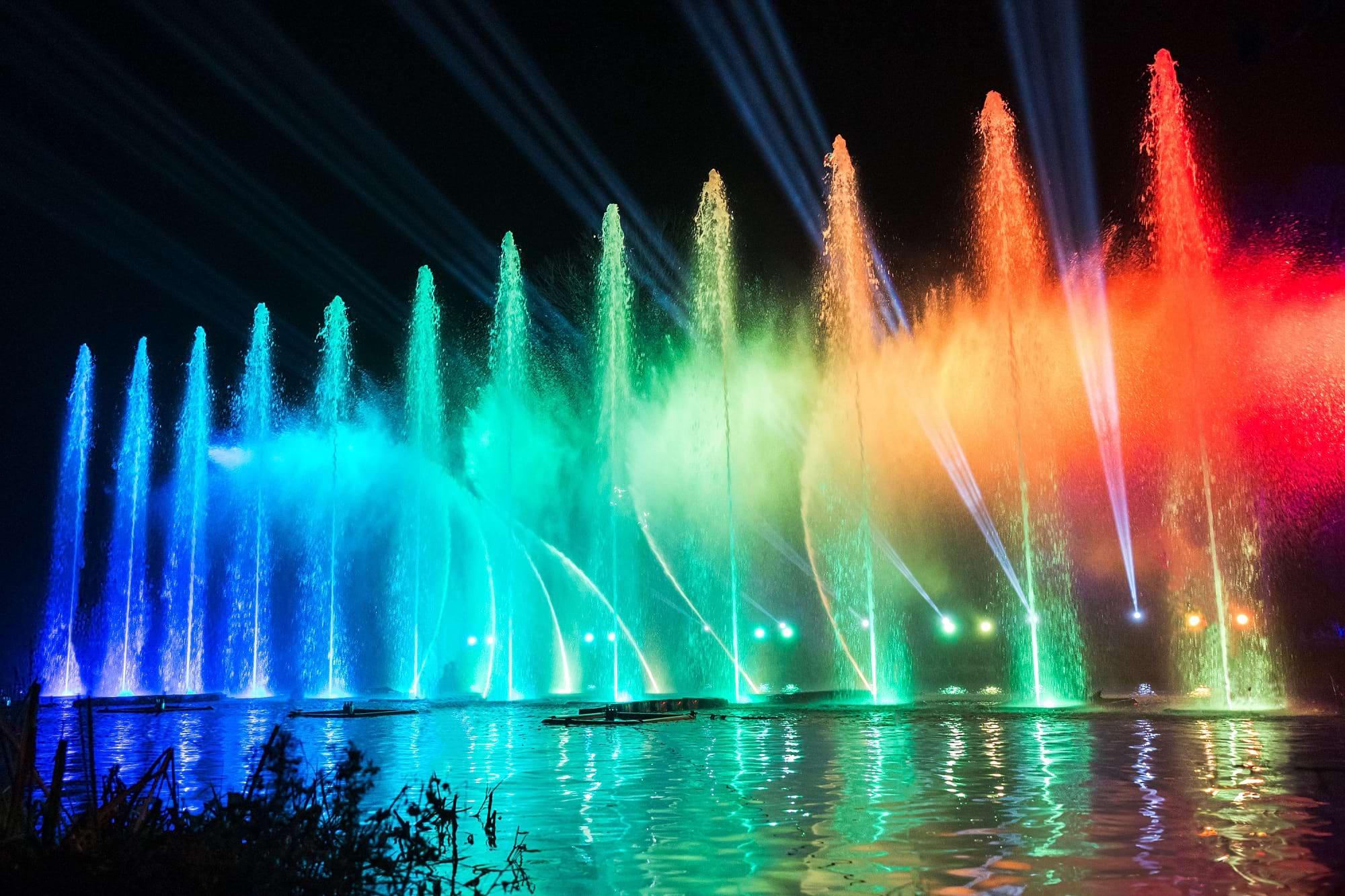 blenheim rainbow-water