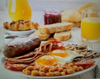 cooked breakfast