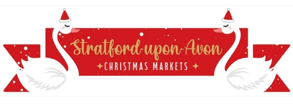stratford xmas market sign