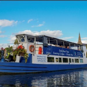 Shrewsbury & Sabrina River Cruise