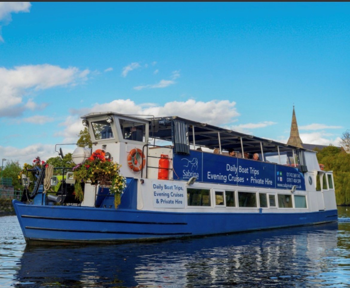 Shrewsbury & Sabrina River Cruise